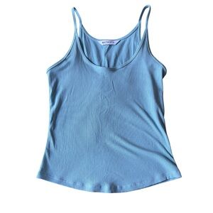 Athleta Light Blue Tank Top